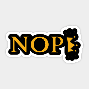 No-Kings Sticker